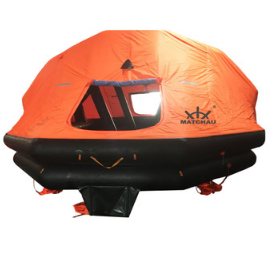 (LARGE) THROW-OVER SELF-RIGHTING INFLATABLE LIFE RAFT (SOLAS)