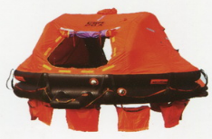 DAVIT-LAUNCHING INFLATABLE LIFE RAFT (SOLAS)
