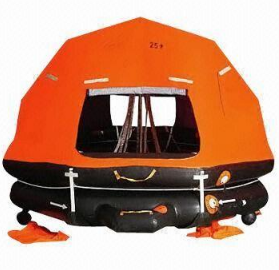 DAVIT-LAUNCHING INFLATABLE LIFE RAFT (SOLAS)