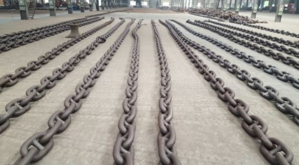 R3 Offshore Stud Link Mooring Chain