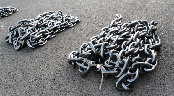 R3 Offshore Stud Link Mooring Chain