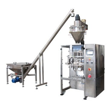 Automatic packaging machine for powder form material