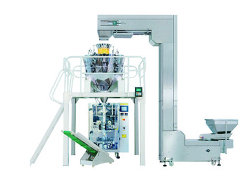 pouch granule vertical packaging machine