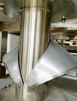 pouch granule vertical packaging machine