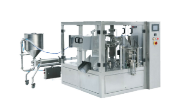 rotary chili oil packaging machine