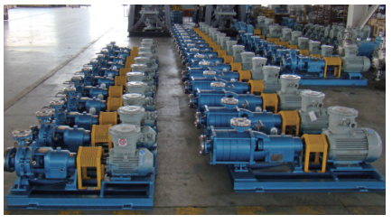 HX series of small flow chemical centrifugal pump