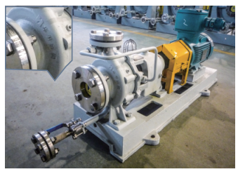 HX series of small flow chemical centrifugal pump