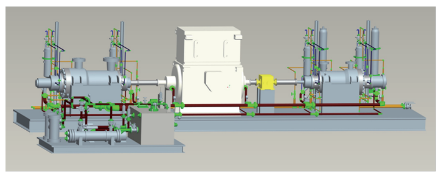 High-Pressure Hydraulic Turbine Energy Recovery Units