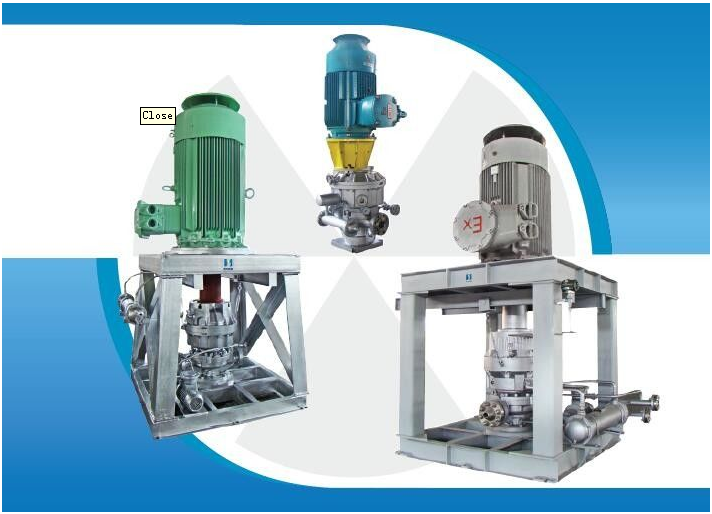 GSB series of high speed pumps