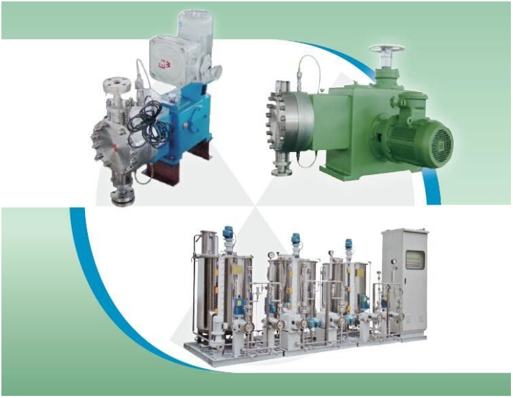 HJ(M) chemical metering pumps and dosing devices
