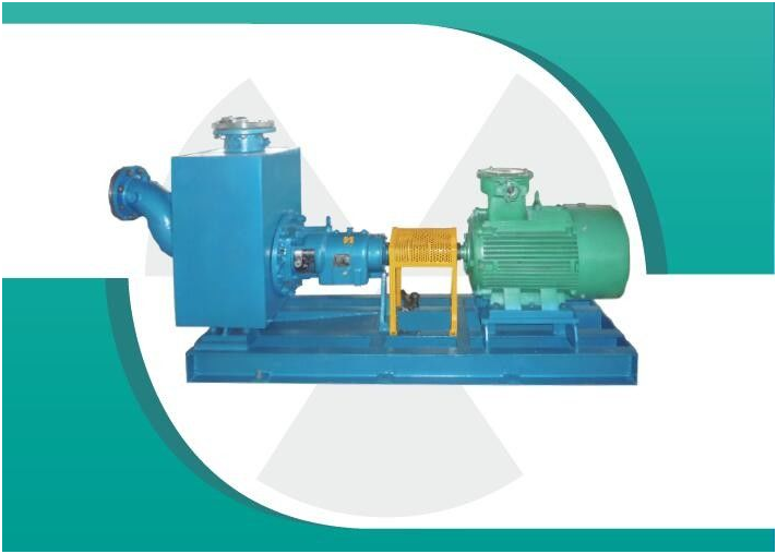 HZX series self-priming centrifugal pumps