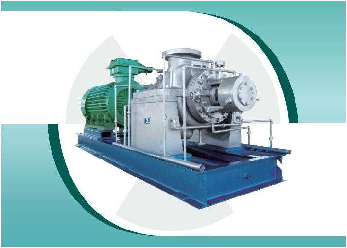 Centrifugal pumps of AY series for petrochemical industry