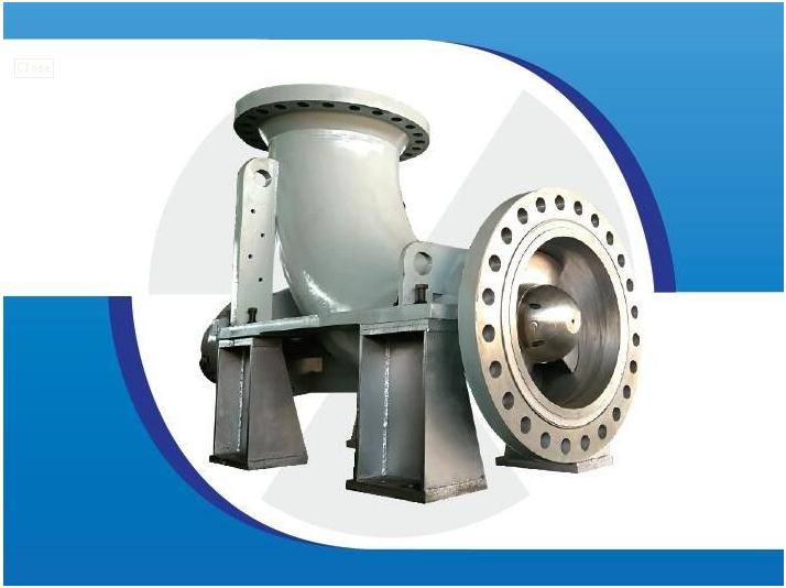 Annular axial flow pump in oil chemical industry
